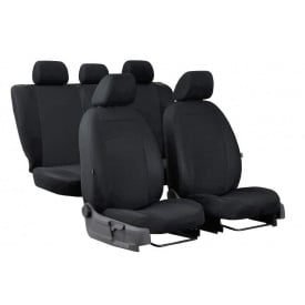 Авточехлы Mercedes W168 (1997-2004) Pok-ter Classic Plus с черной вставкой