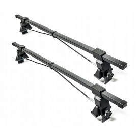 Автобагажник на крышу MAZDA 323 Sedan 2001-2003 Amos Tramp 1.2 "z" AM-2