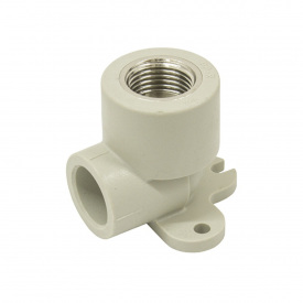 Колено настенное PPR Ekoplastik 25мм ВВ 1/2 SNK02520XX