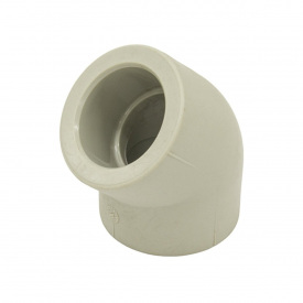 Колено PPR Ekoplastik 45° 32 мм SKO03245XX