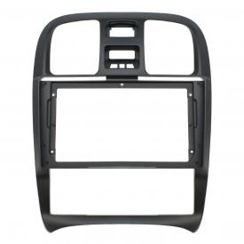 Переходная рамка Lesko 9" Hyundai Sonata 2001-2012 Black (7051)