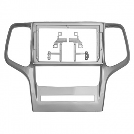 Переходная рамка Lesko 9" Jeep Grand Cherokee 2011-2013 (10187-45612)