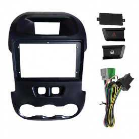 Переходная рамка Lesko 9" Ford Ranger 2011-2015 (9231-37843)