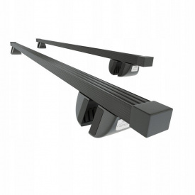 Автобагажник на рейлинги TOYOTA Land Cruiser J150, SUV 2009- Amos Futura str 1.4
