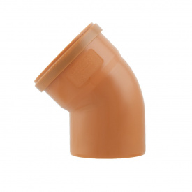 Колено наружное Polmark 110 х 45° 6553041