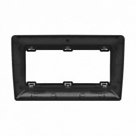 Переходная рамка Lesko 9" Ford C-MAX 2007 FR 148N 7177 Черный (8876-34771)