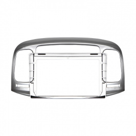 Переходная рамка Lesko 9" Hyundai Accent 2006-2012 (10132-43496)