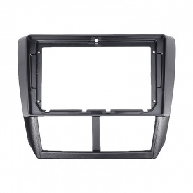 Переходная рамка Lesko 9" Subaru Forester 2008-2012 Impreza 2007-2012 Черный (9194-37918)