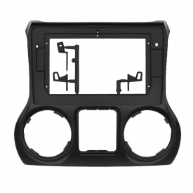 Переходная рамка Lesko 9" Jeep Wrangler 2011-2014 (10070-43156)