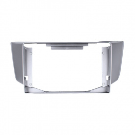 Переходная рамка Lesko 9" Lexus RX-300/330/350/400 2003-2009 Toyota Harrier 2003-2012 Серый (9284-37880)