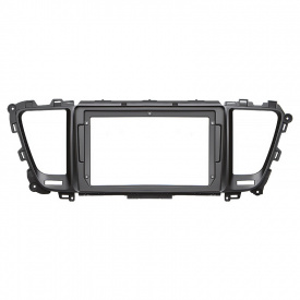 Переходная рамка Lesko 9" Kia Sedona Carnival 2014-2021 (10142-43526)