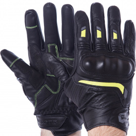 Мотоперчатки VROTE V005 размер XL карбон Черный PT1078