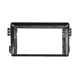 Переходная рамка Lesko 9" Suzuki Splash Ritz 2008-2012 Opel Agila 2008-2014 Черный (9171-37921)