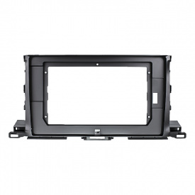 Переходная рамка Lesko 10.1" Toyota Highlander 2013-2019 Kluger 2014+ Серый (9293-37930)