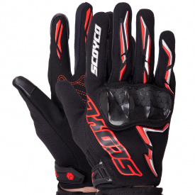 Мотоперчатки SCOYCO MC101 M Красный