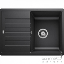 Гранитная кухонная мойка Blanco Zia 45 S Compact 527197 нежный белый