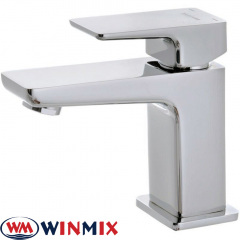 Смеситель для умывальника Winmix Premium Kvadro (Chr-001), Польша Умань