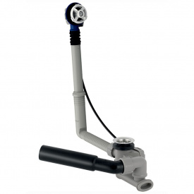 Слив-перелив Geberit для стандартной ванны, с фановым отводом, d52 (150.501.00.6)