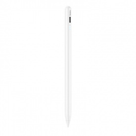 Стилус для планшета + наконечник HOCO Smooth GM108 White
