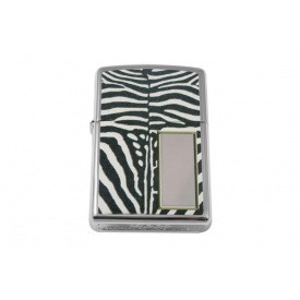 Зажигалка Zippo Zebra Print Silver (28046)