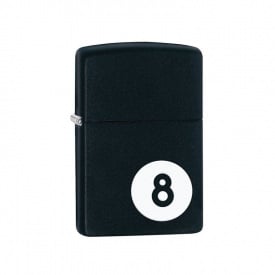 Бензиновая зажигалка Zippo 218 8 -ball (28433)