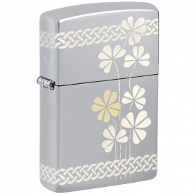 Зажигалка бензиновая Zippo 250 Clover Design (48586)