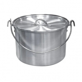 Походный котелок Tramp TRC-056 алюминиевый с крышкой 9 л
