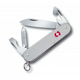 Швейцарский нож Victorinox Alox Cadet 84 мм Серебристый (0.2601.26)