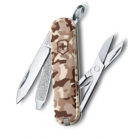 Швейцарский нож Victorinox Classic SD Desert 58 мм Camouflage (0.6223.941)