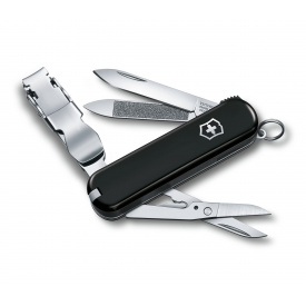 Швейцарский нож Victorinox NailClip 580 65 мм 8 функций Черный (0.6463.3)