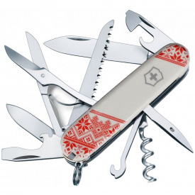 Складной нож Victorinox Huntsman Ukraine Вышиванка (1.3713.7_T0051r)