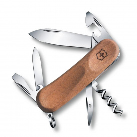 Швейцарский нож Victorinox EvoWood 10 85 мм 11 функций Светлый орех (2.3801.63)