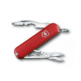 Швейцарский складной нож Victorinox Jetsetter 58 мм 7 предметов Красный (0.6263)