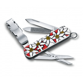 Швейцарский нож Victorinox NailClip 580 Edelweiss 65 мм 8 функций Разноцветный (0.6463.840)