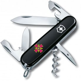 Складной нож Victorinox Spartan Army 91 мм Эмблема СВ ВСУ (1.3603.3_W0020u)