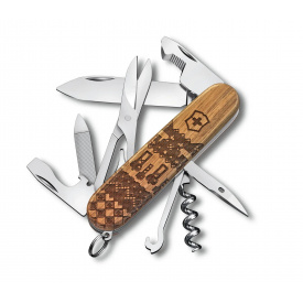 Складной лимитированный нож Victorinox Swiss Spirit Limited Edition 2023 Орех (1.3901.63L23)