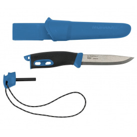 Нож Morakniv Companion Spark Blue нержавеющая сталь (13572)