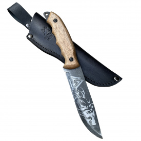 Нож Фенрир Gorillas BBQ туристический