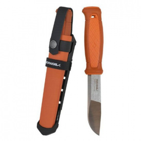 Нож Morakniv Kansbol Burnt Orange нержавеющая сталь крепление Multi-Mount 13507