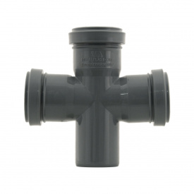 Крестовина внутренняя Инсталпласт ф 50мм x90°
