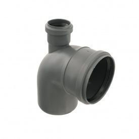 Колено внутреннее ф110мм x50мм x90° (вверх)