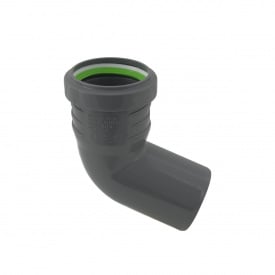 Колено ASG HTR ф50 мм x67°