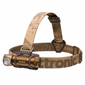 Фонарь налобный Mactronic Sirius H12 1200 Lm USB Rechargeable (AHL0172)