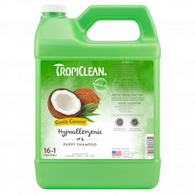 Шампунь TropiClean Gentle Coconut Pet гипоалергенный с ароматом нежного кокоса 3,8 л 060128