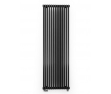 Дизайн-радиатор Terma Delfin 1800x580 mm Black mat