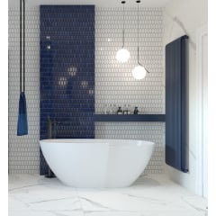 Дизайн-радиатор Terma Delfin 1800x500 mm RAL 5023 Ахтырка