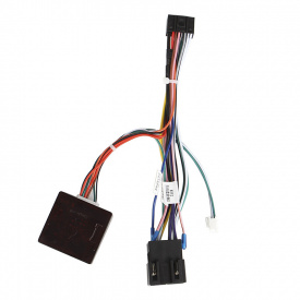 Адаптер штатного усилителя FEELDO Peugeot 206/207 2004-2012 гг CAN-BUS (9168-33090)