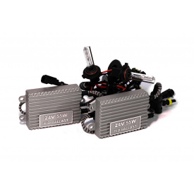 Комплект ксенона КВАНТ HB3 6000К 24v с блоками AC