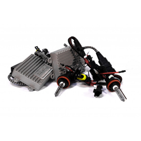 Комплект ксенона КВАНТ PRO H11 ceramic 4300К 24v с блоками AC