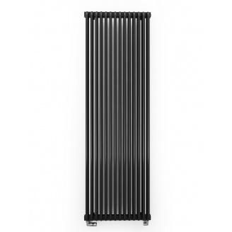 Дизайн-радиатор Terma Delfin 1800x580 mm Black mat